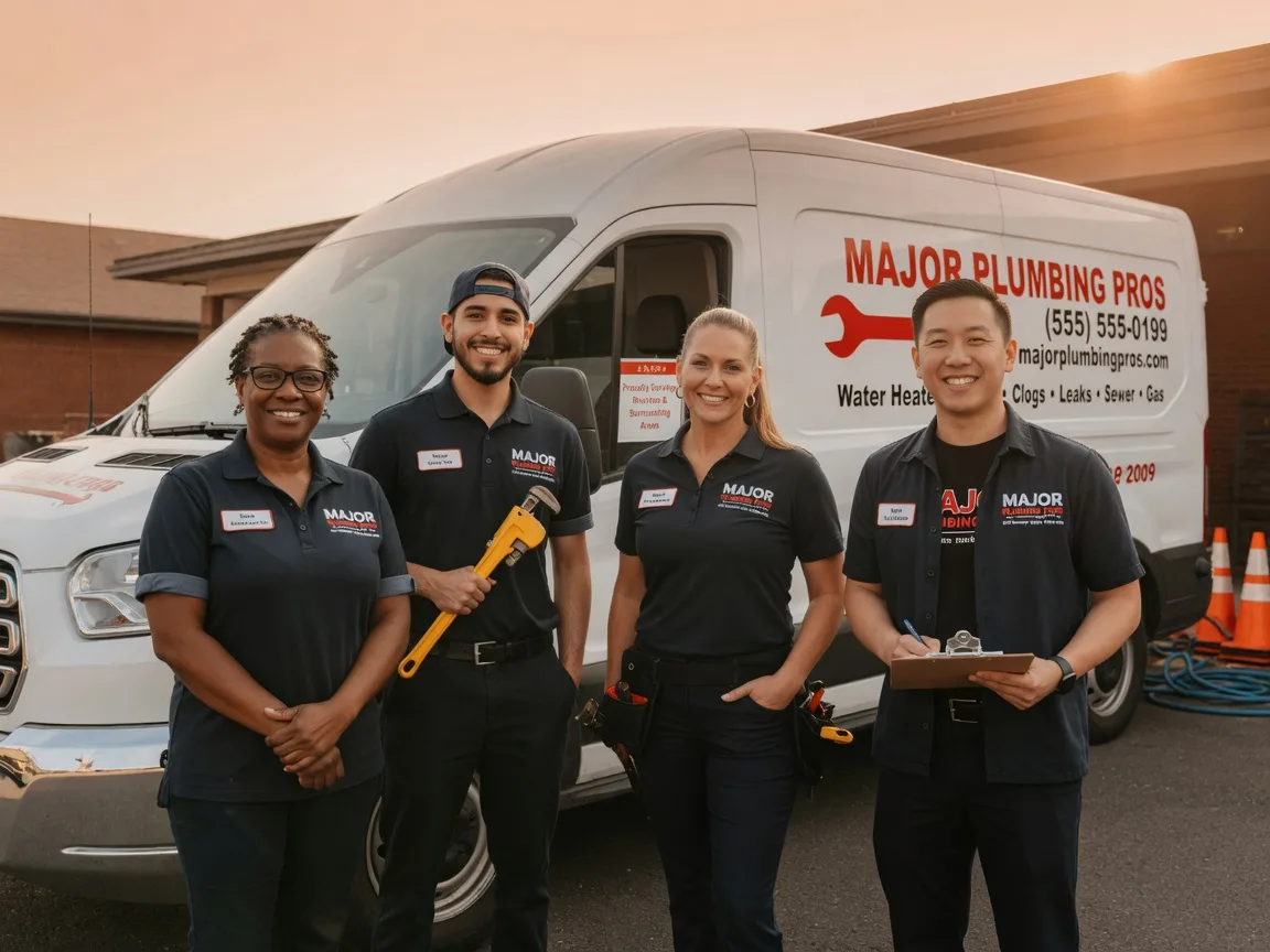 Drain Cleaning Services company in Alba, MI